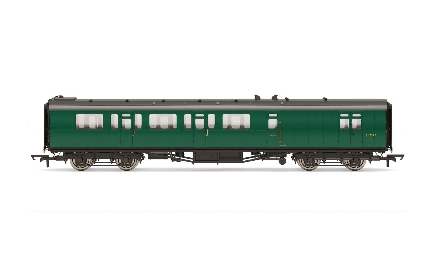 R4888B HORNBY BR BULLEID 59 CORRIDOR BRAKE THIRD S2859S - ERA 4 Hornby