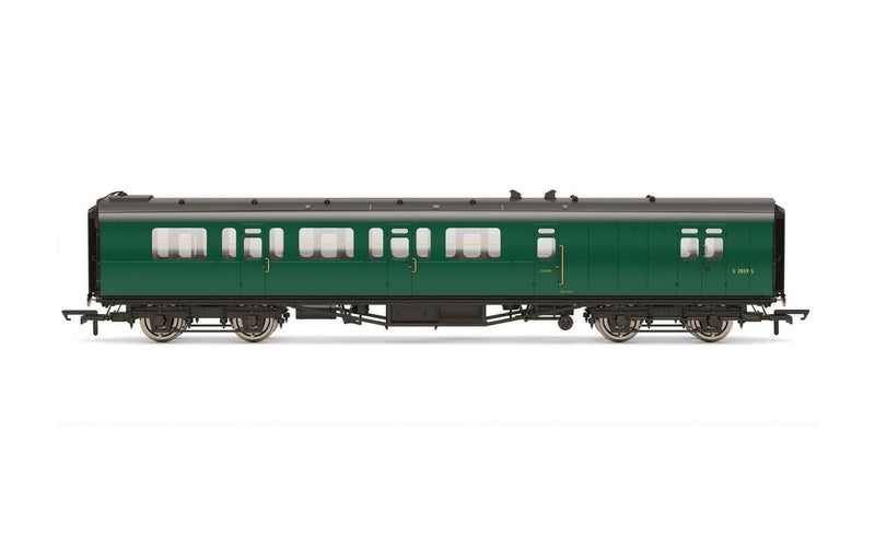 R4888B HORNBY BR BULLEID 59 CORRIDOR BRAKE THIRD S2859S - ERA 4