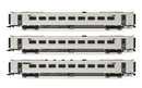 R4897 HORNBY IEP BI-MODE CLASS 800/0 TEST TRAIN COACH PACK SET 800 002 MSO 812 002 MSO 813 002 AND MCO Hornby