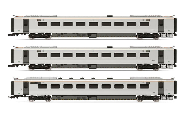 R4897 HORNBY IEP BI-MODE CLASS 800/0 TEST TRAIN COACH PACK SET 800 002 MSO 812 002 MSO 813 002 AND MCO