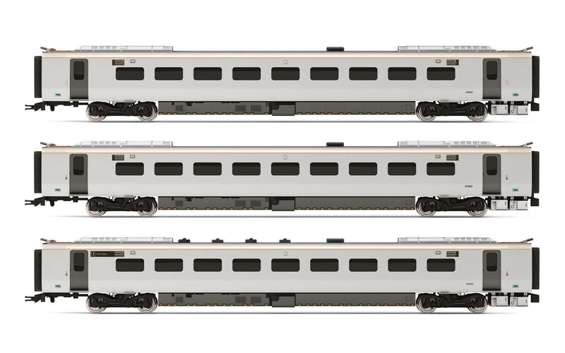 R4897 HORNBY IEP BI-MODE CLASS 800/0 TEST TRAIN COACH PACK SET 800 002 MSO 812 002 MSO 813 002 AND MCO