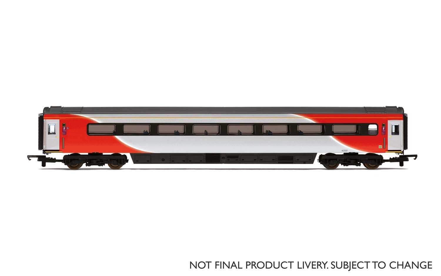 R4930 HORNBY LNER MK3 TRAILER STANDARD DISABLED (TSD) 42091 - ERA 11 Hornby