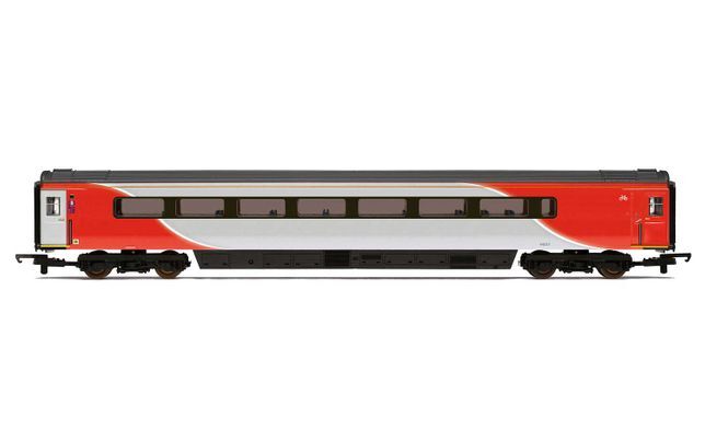 R4933B HORNBY LNER MK3 TRAILER GUARD STANDARD (TGS) COACH B 44057- ERA 11