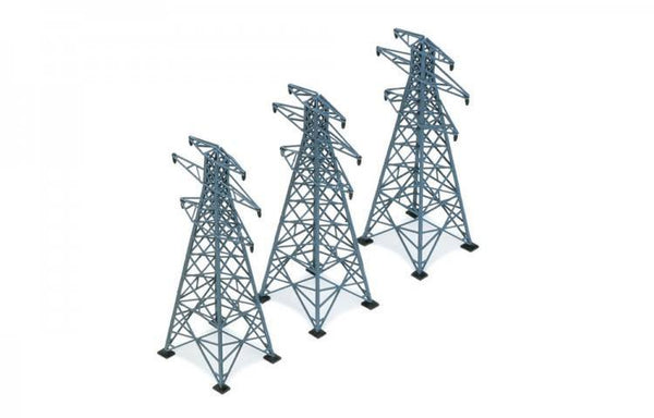 R530 HORNBY 3 ELECTRICITY PYLONS