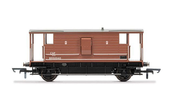 R60019 HORNBY BR (EXLMS) 20 T BRAKE VAN B950040 - ERA 4