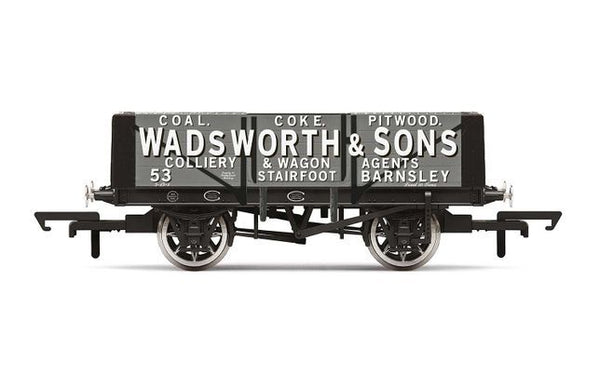 R60024 HORNBY 5 PLANK WAGON WADSWORTH & SONS - ERA 2