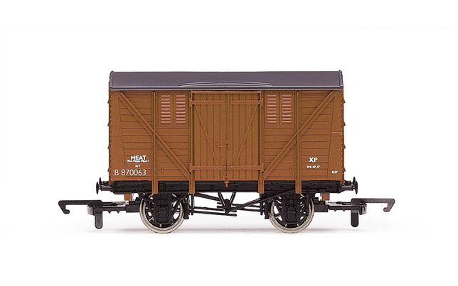 R60029 HORNBY BR 10T QUAD VENT MEAT VAN - ERA