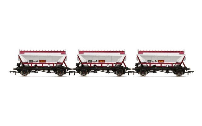 R60071 HORNBY CDA HOPPER WAGONS THREE PACK EWS - ERA 9