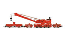 R60077 HORNBY BR OPERATING MAINTENANCE CRANE - ERA 4 Hornby