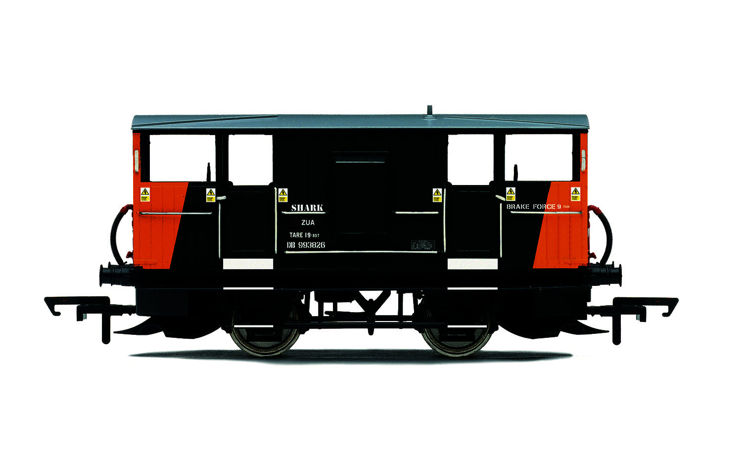 R60078 HORNBY ZUA SHARK BALLAST PLOUGH DB993826 - ERA 8 Hornby