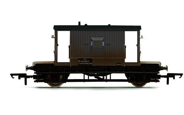 R60081 HORNBY BR(S) DEPARTMENTAL BRAKE VAN C 975140 - ERA 7