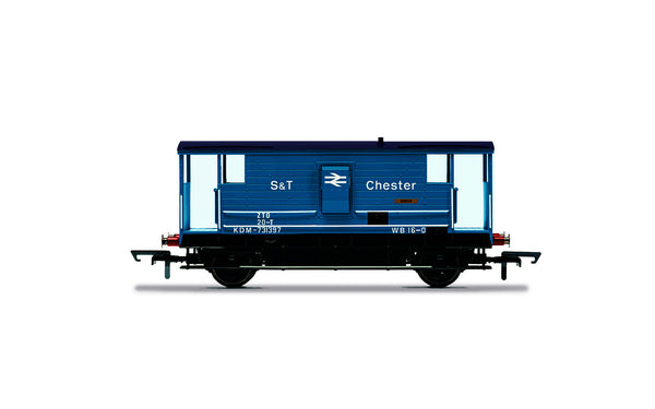 R60088 HORNBY 20T BR (EXLMS) BRAKE VAN - ERA 7