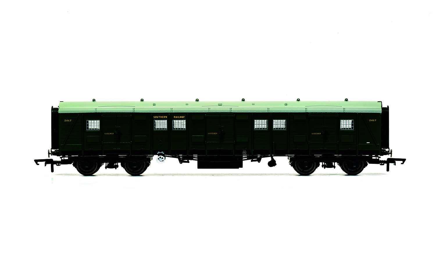 R60090 HORNBY SR LUGGAGE VAN 2467 - ERA 3 Hornby