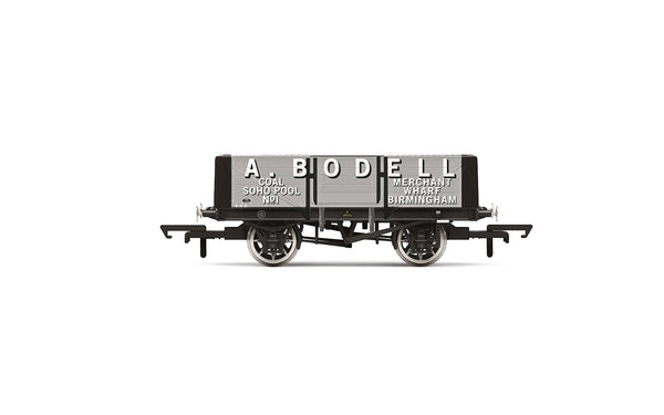 R60095 HORNBY 5 PLANK WAGON A. BODELL - ERA 3