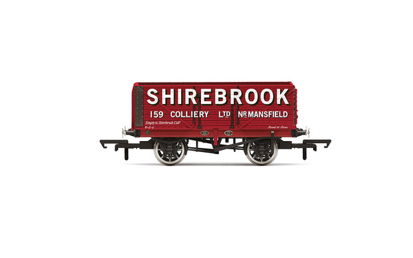 R60097 HORNBY 7 PLANK WAGON SHIREBROOK - ERA 3