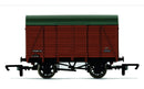 R60102 HORNBY BR TWIN VENT VAN S49186 - ERA 6 Hornby