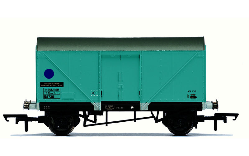 R60114 HORNBY BR 12T FISH VAN - ERA 6