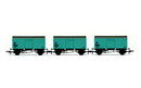R60115 HORNBY 12T FISH VAN THREE PACK BR - ERA 6 Hornby
