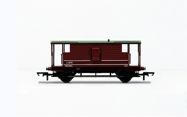 R60121 HORNBY 20T BRAKE VAN LMS - ERA 2