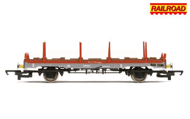 R60141 HORNBY RAILROAD 45 TON SAA STEEL CARRIER 40063 - ERA 7 Hornby
