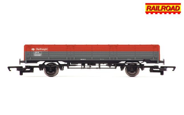 R60142 HORNBY RAILROAD ZDA 45 TON OPEN SQUID WAGON 100080 - ERA 7 Hornby