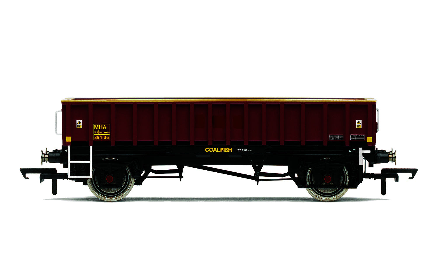 R60162 HORNBY MHA COALFISH BALLAST WAGON EWS - ERA 8 Hornby