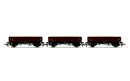 R60163 HORNBY MHA BALLAST WAGON THREE PACK EX EWS - ERA 8 Hornby