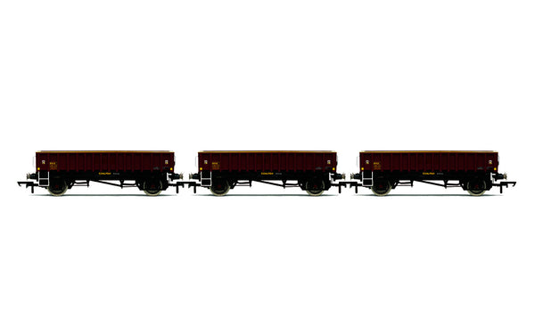 R60163 HORNBY MHA BALLAST WAGON THREE PACK EX EWS - ERA 8