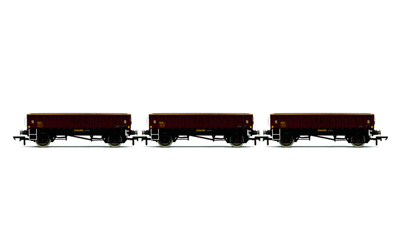 R60163 HORNBY MHA BALLAST WAGON THREE PACK EX EWS - ERA 8