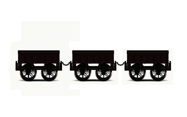 R60164 HORNBY L&MR COAL WAGON PACK