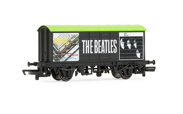 R60184 HORNBY THE BEATLES PLEASE PLEASE ME & WITH THE BEATLES 60TH ANNIVERSARY WAGON