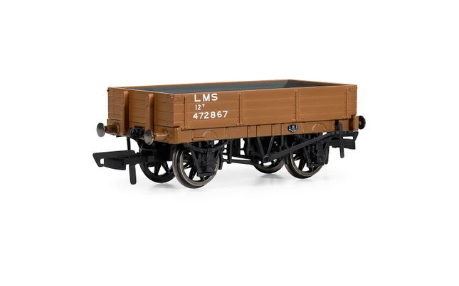 R60188 HORNBY 3 PLANK WAGON LMS - ERA 3