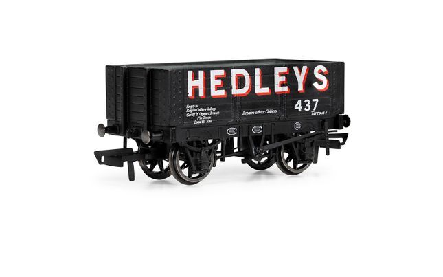 R60192 HORNBY 6 PLANK WAGON HEDLEYS - ERA 3