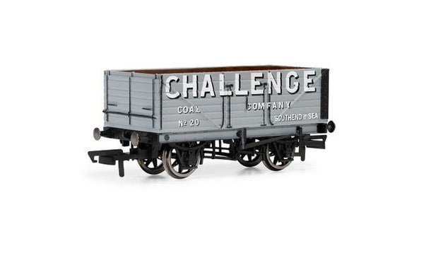 R60193 HORNBY 7 PLANK WAGON CHALLENGE COAL COMPANY - ERA 3