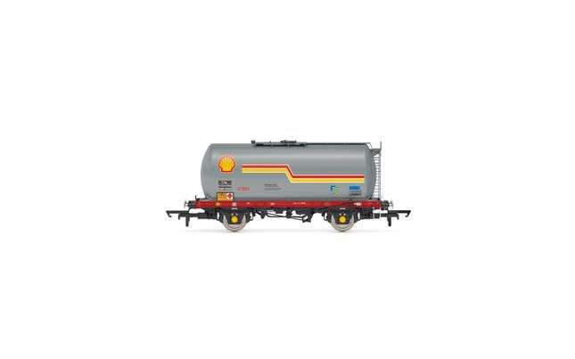 R60207 HORNBY BR TTA TANKER WAGON SHELL 67004 - ERA 8