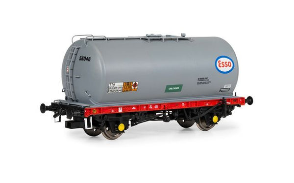 R60208 HORNBY BR TTA TANKER WAGON ESSO 56046 - ERA 8