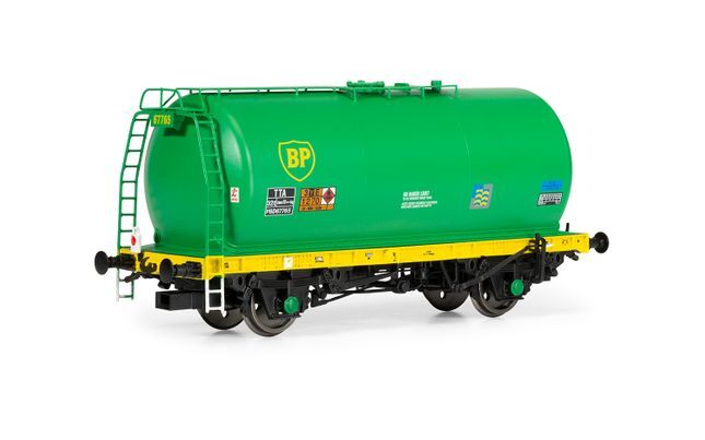 R60209 HORNBY BR TTA TANKER WAGON BP 67765 - ERA 8 Hornby