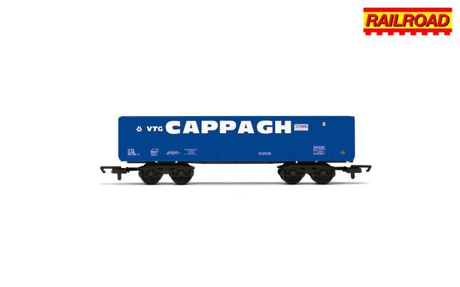 R60231 HORNBY RAILROAD CAPPAGH BOGIE TIPPLER WAGON - ERA 10