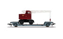R60238 HORNBY GWR, LORIOT Y MACHINERY TRUCK WITH LOAD NO. 2 - ERA 3 Hornby