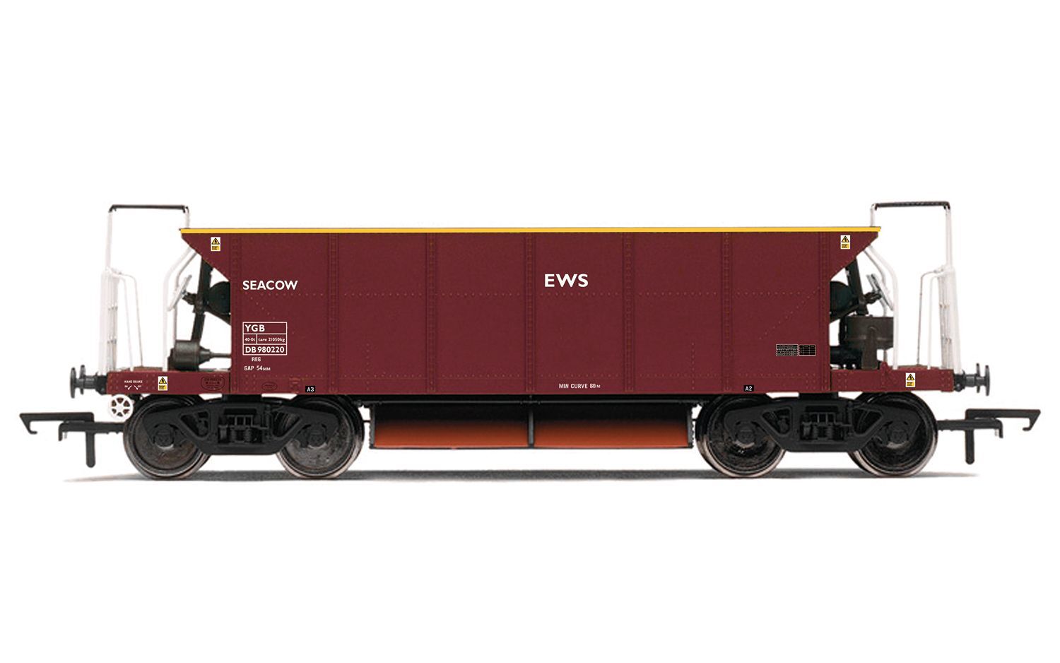 R60244 HORNBY EWS, YGB SEACOW - ERA 9 Hornby