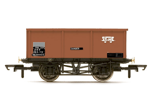 R60250 HORNBY 27T IRON ORE TIPPLER WAGON, BRITISH RAIL - ERA 7