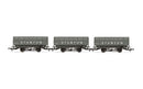 R60254 HORNBY STANTON COKE HOPPER WAGON TRIPLE PACK Hornby