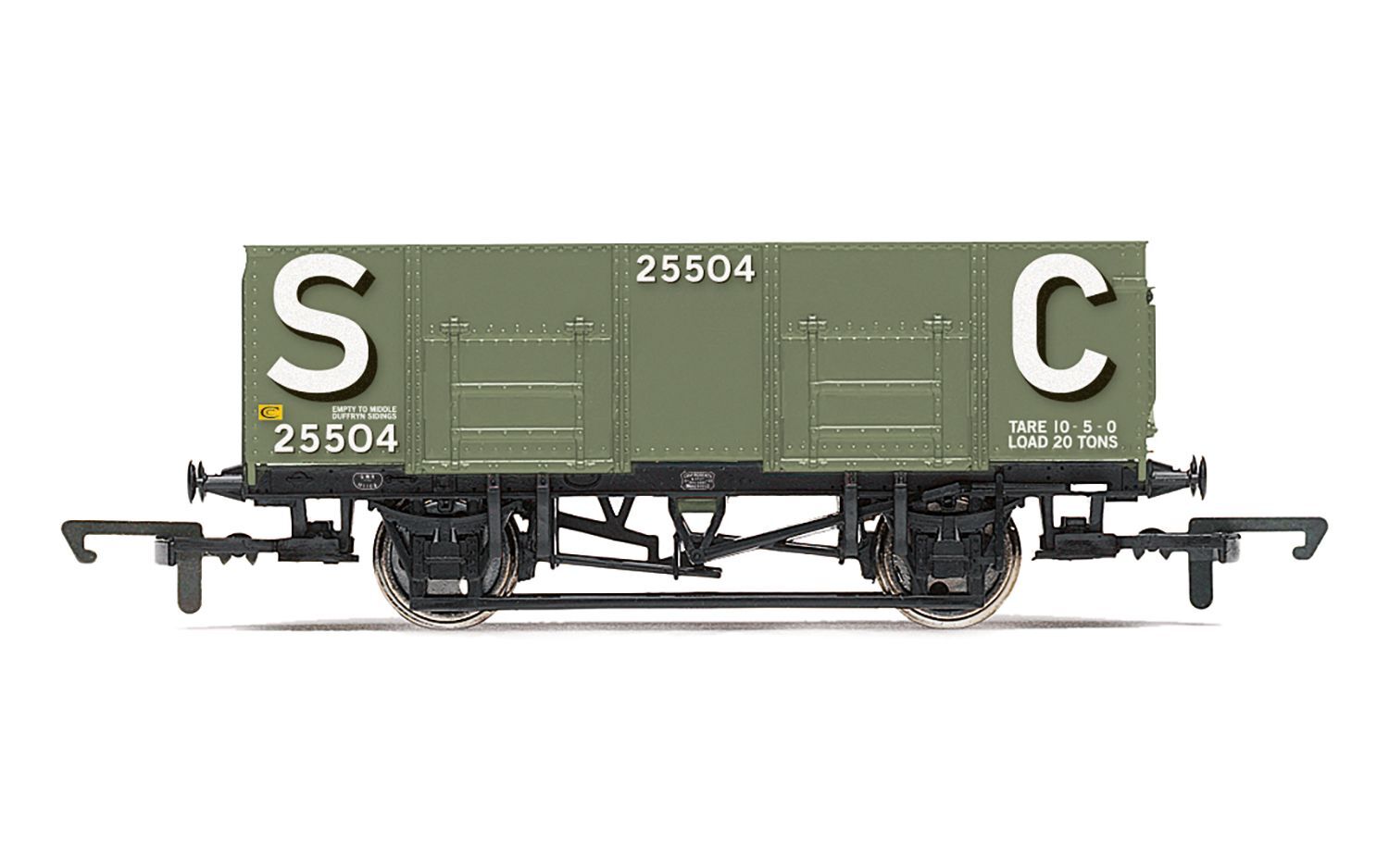 R60256 HORNBY 21T STEEL MINERAL WAGON C, GWR - ERA 2/3 Hornby