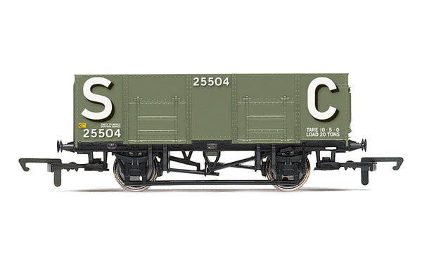 R60256 HORNBY 21T STEEL MINERAL WAGON C, GWR - ERA 2/3