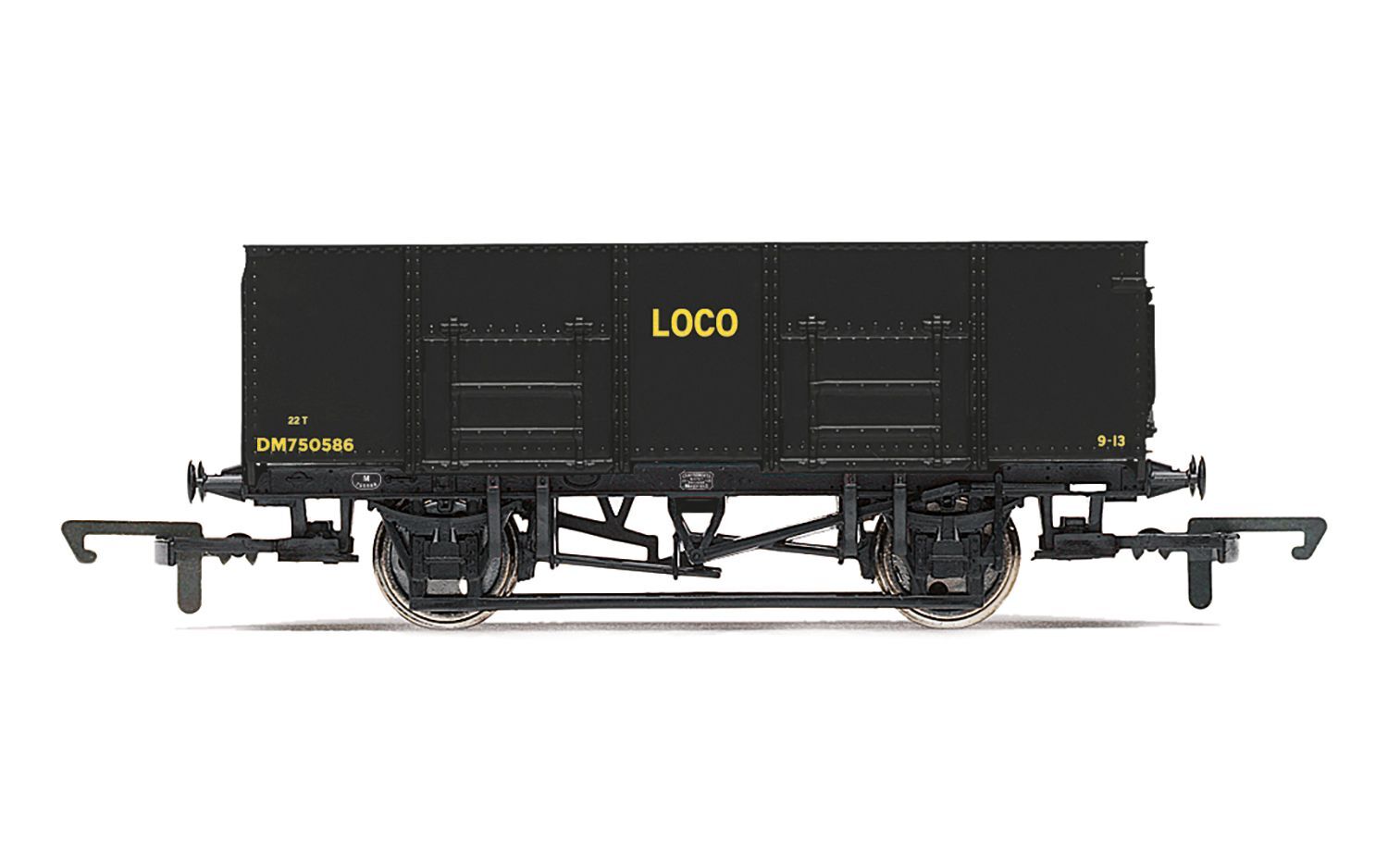 R60257 HORNBY 21T STEEL MINERAL WAGON C, BR - ERA 4/5 Hornby