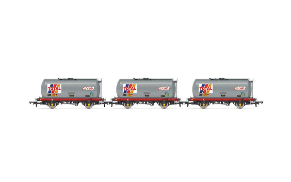 R60258 HORNBY TOTAL, TTA TANK WAGON TRIPLE PACK - ERA 7