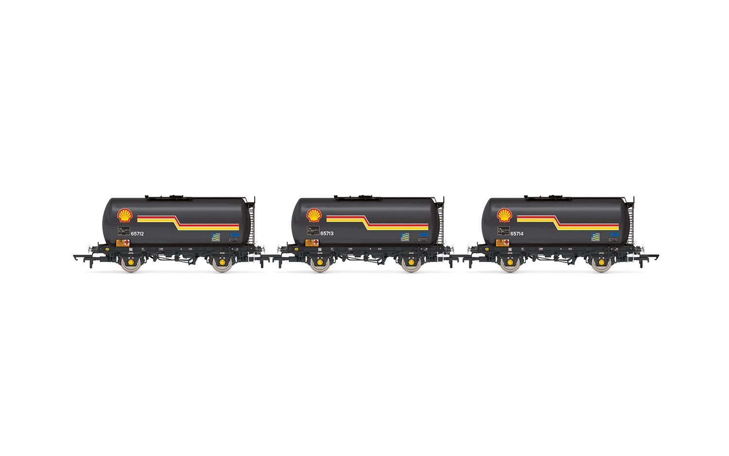 R60259 HORNBY SHELL, TTA TANK WAGON TRIPLE PACK - ERA 8 Hornby