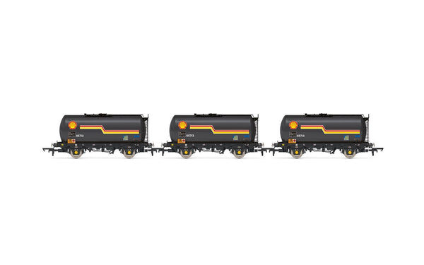 R60259 HORNBY SHELL, TTA TANK WAGON TRIPLE PACK - ERA 8