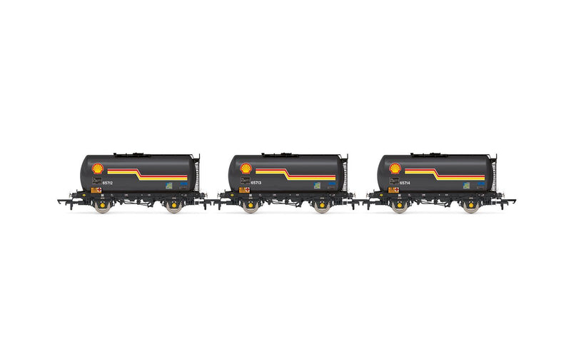 R60259 HORNBY SHELL, TTA TANK WAGON TRIPLE PACK - ERA 8