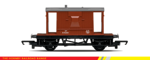 R6368 HORNBY BR 20 TON BRAKE VAN